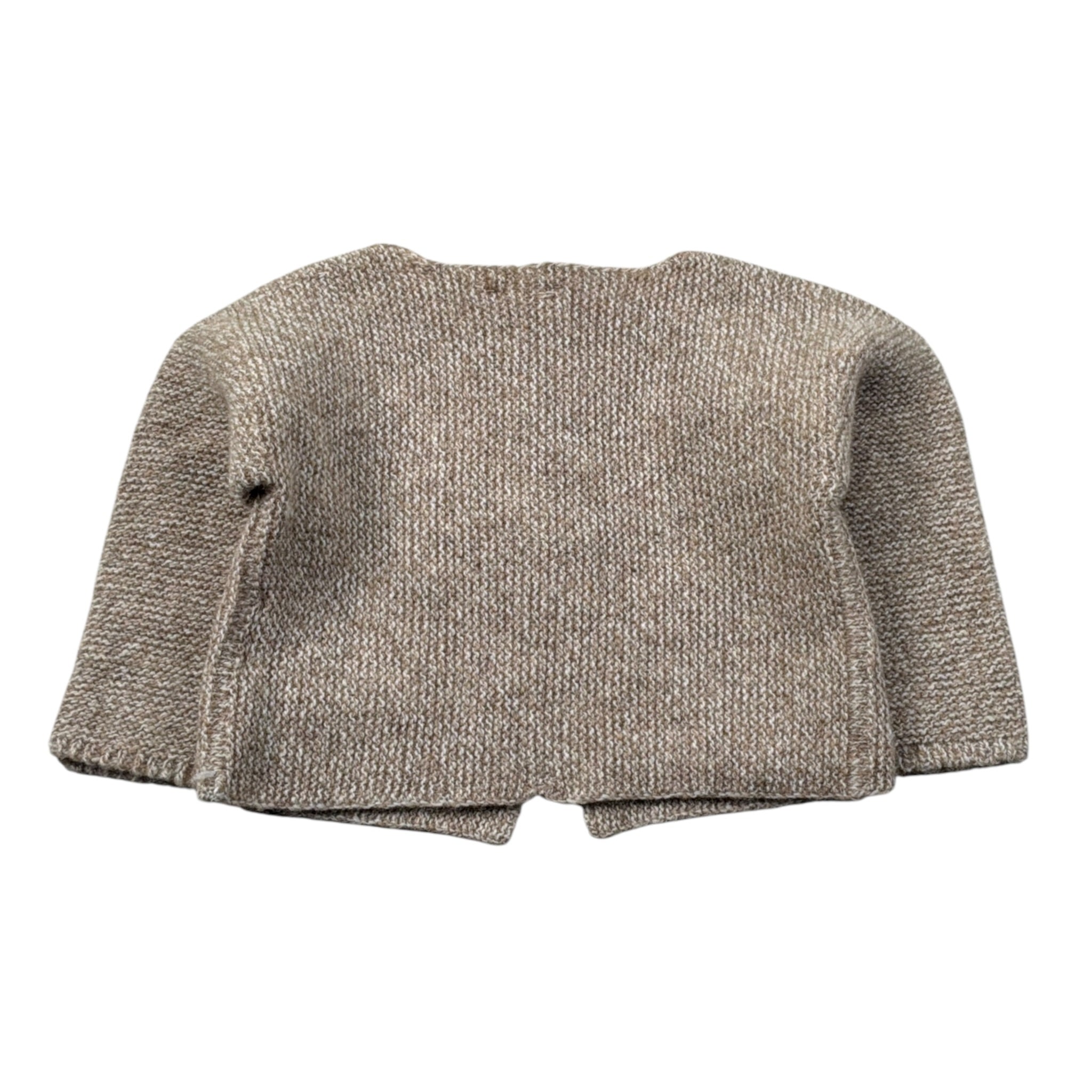 Wedoble Cardigan tinta unita Beige per Neonato I2203308B BEIGE WEDOBLE 