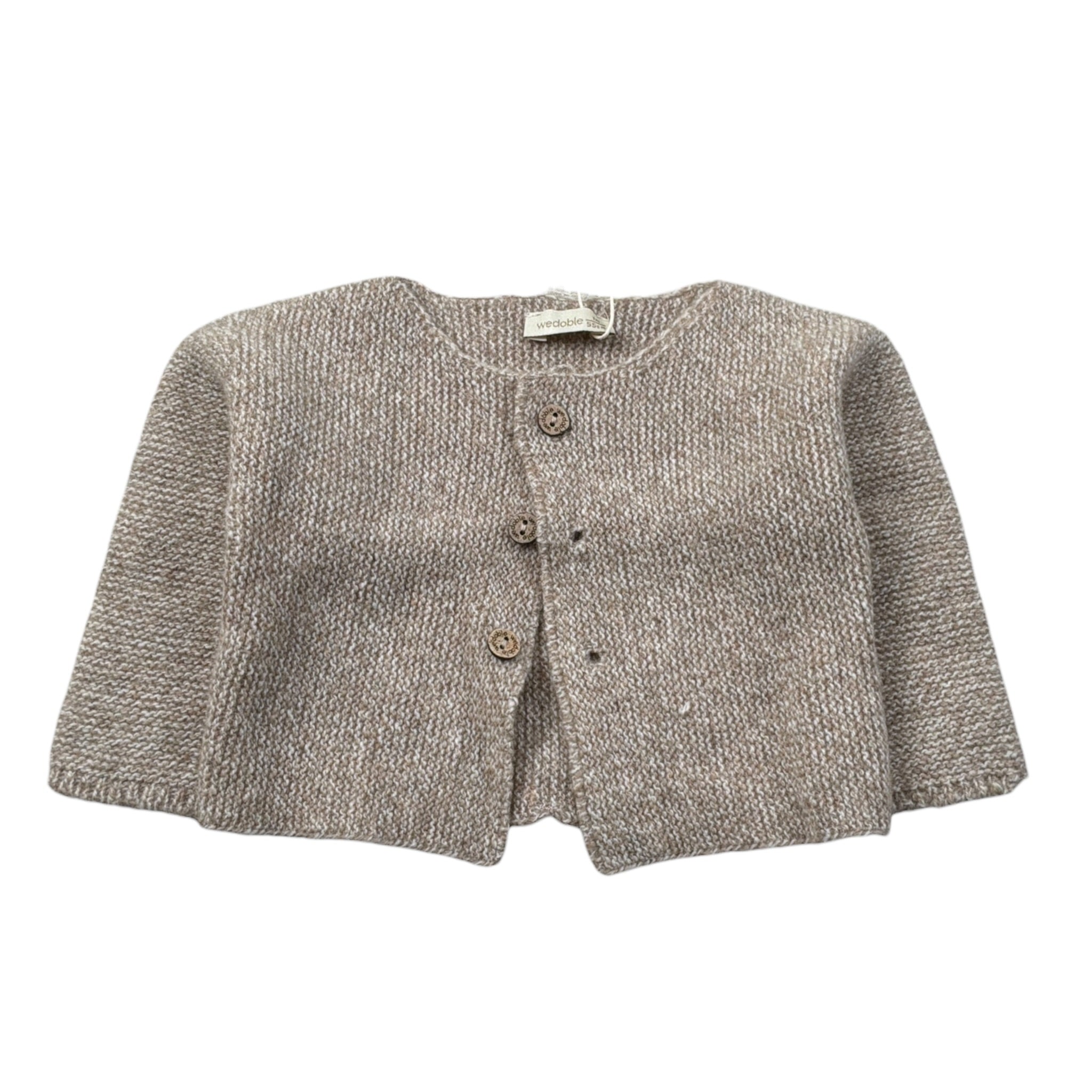 Wedoble Cardigan tinta unita Beige per Neonato I2203308B BEIGE WEDOBLE 