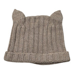 Wedoble Cappello tinta unita con Orecchie Beige per Neonata I2208307A BEIGE WEDOBLE 