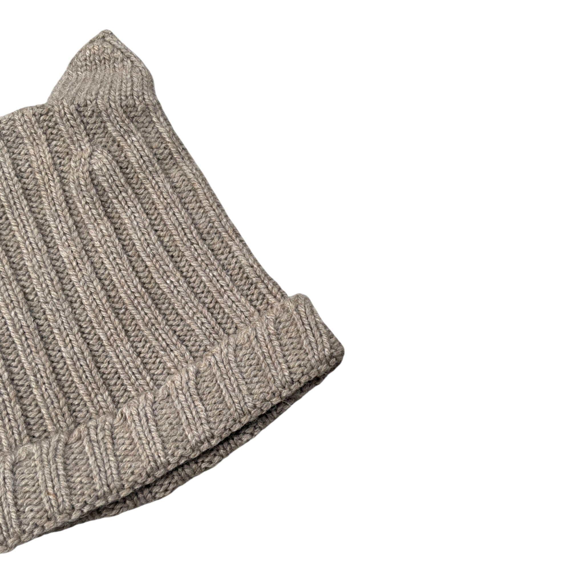 Wedoble Cappello tinta unita con Orecchie Beige per Neonata I2208307A BEIGE WEDOBLE 