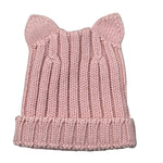 Wedoble Cappello tinta unita con Orecchie Rosa per Neonata I2208307A ROSA WEDOBLE 