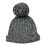 Wedoble Cappello tinta unita con Pon Pon Grigio per Neonato I2209307A GRIGIO WEDOBLE 