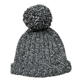 Wedoble Cappello tinta unita con Pon Pon Grigio per Neonato I2209307A GRIGIO WEDOBLE 