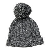 Wedoble Cappello tinta unita con Pon Pon Grigio per Neonato I2209307A GRIGIO WEDOBLE 