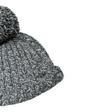 Wedoble Cappello tinta unita con Pon Pon Grigio per Neonato I2209307A GRIGIO WEDOBLE 