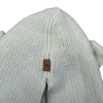 Wedoble Cappello tinta unita Panna per Neonato I2302307B PANNA WEDOBLE 