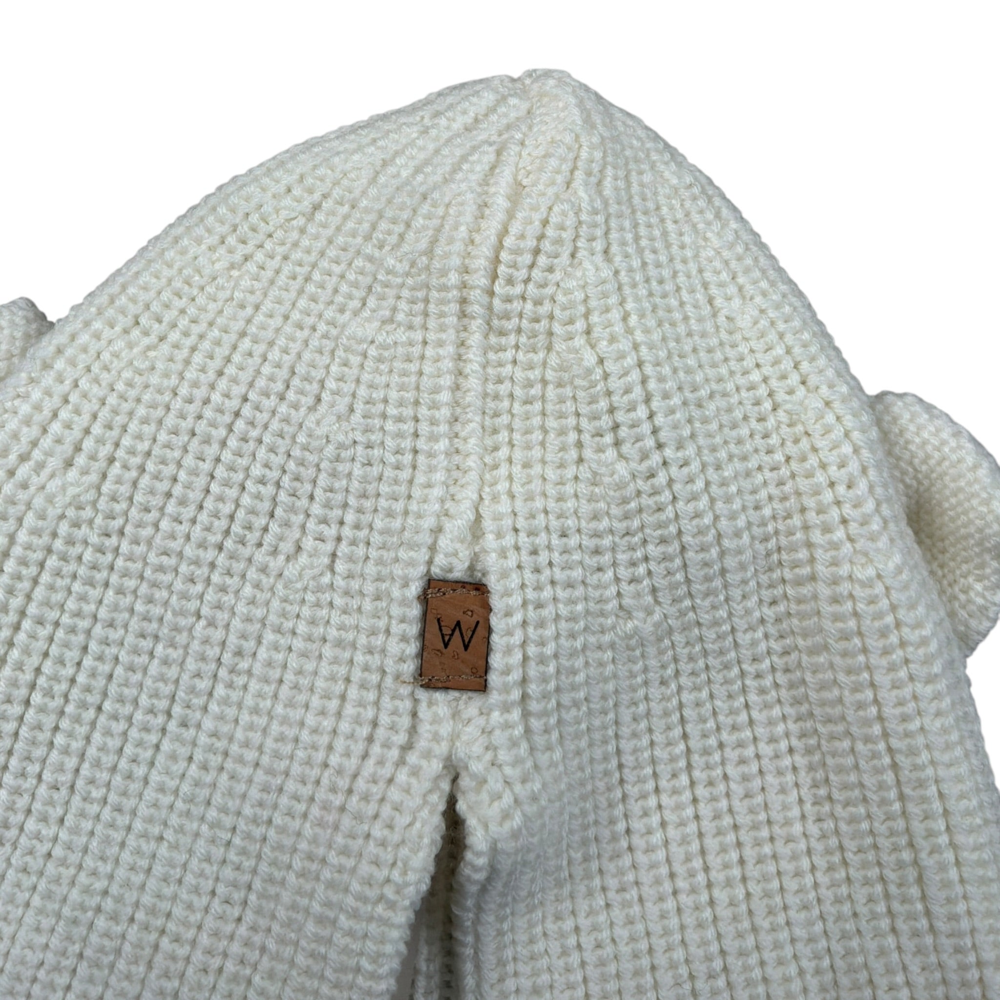 Wedoble Cappello tinta unita Panna per Neonato I2302307B PANNA WEDOBLE 