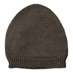 Wedoble Cappello tinta unita con Ricami Marrone per Neonato I2303307B MARRONE WEDOBLE 