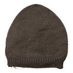 Wedoble Cappello tinta unita con Ricami Marrone per Neonato I2303307B MARRONE WEDOBLE 