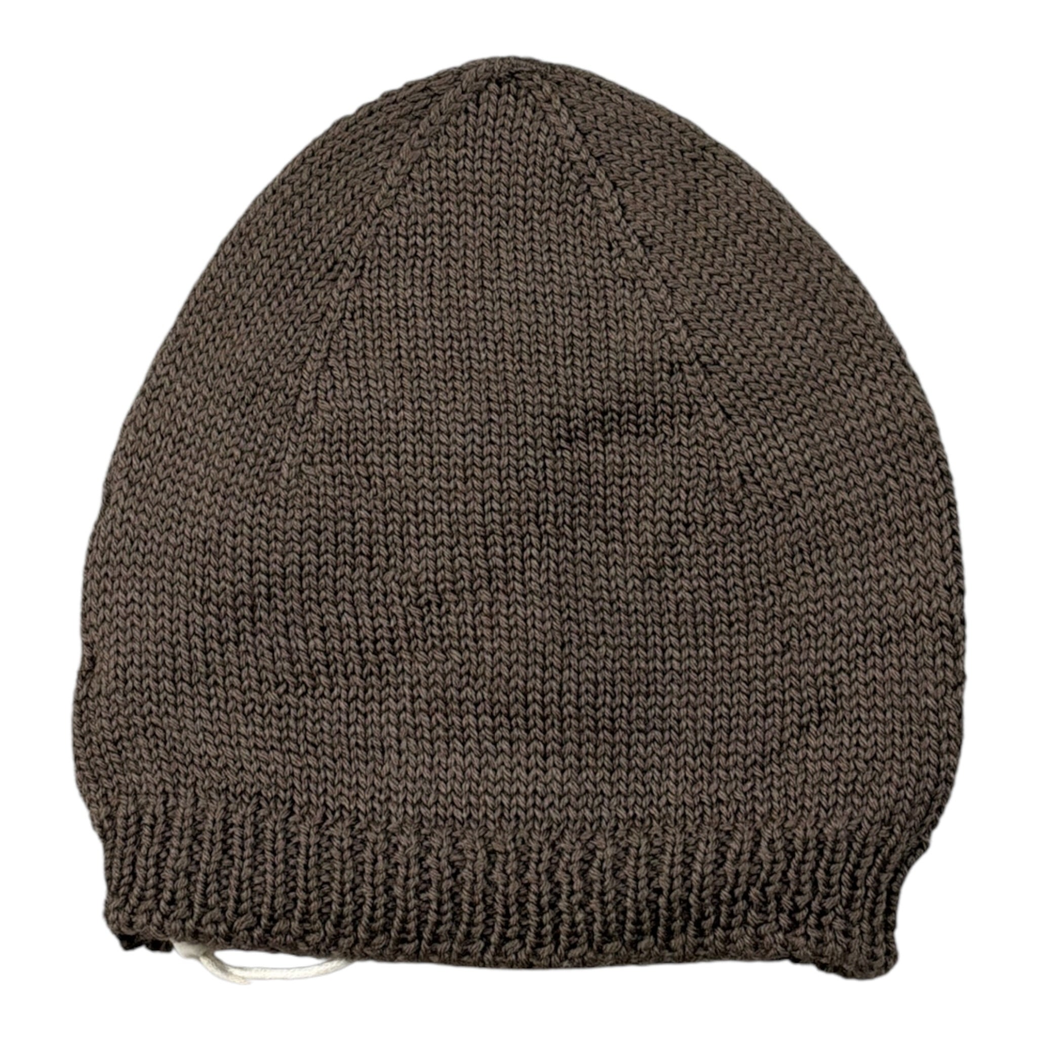 Wedoble Cappello tinta unita con Ricami Marrone per Neonato I2303307B MARRONE WEDOBLE 