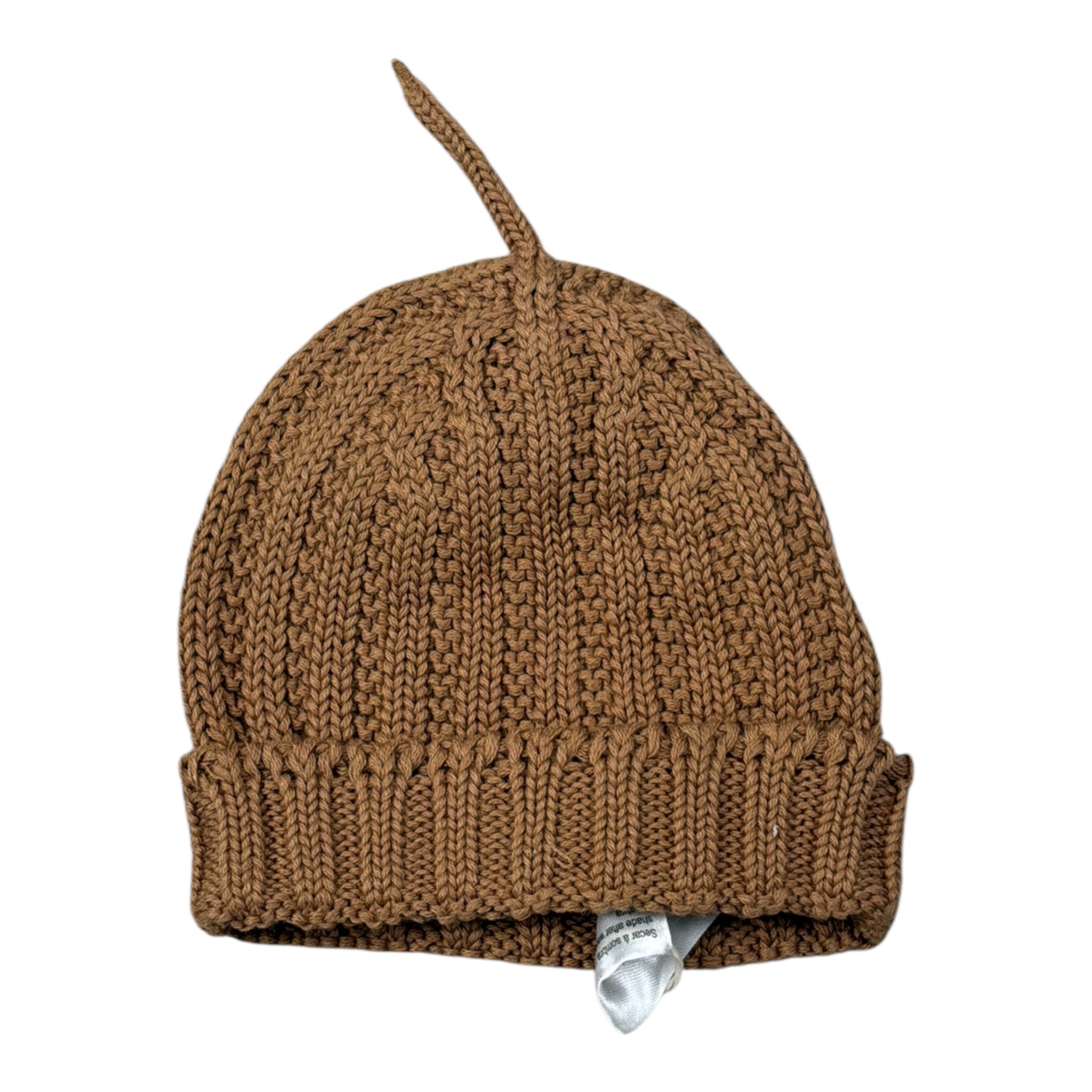 Wedoble Cappello tinta unita Cammello per Neonato I2304307A CAMMELLO WEDOBLE 