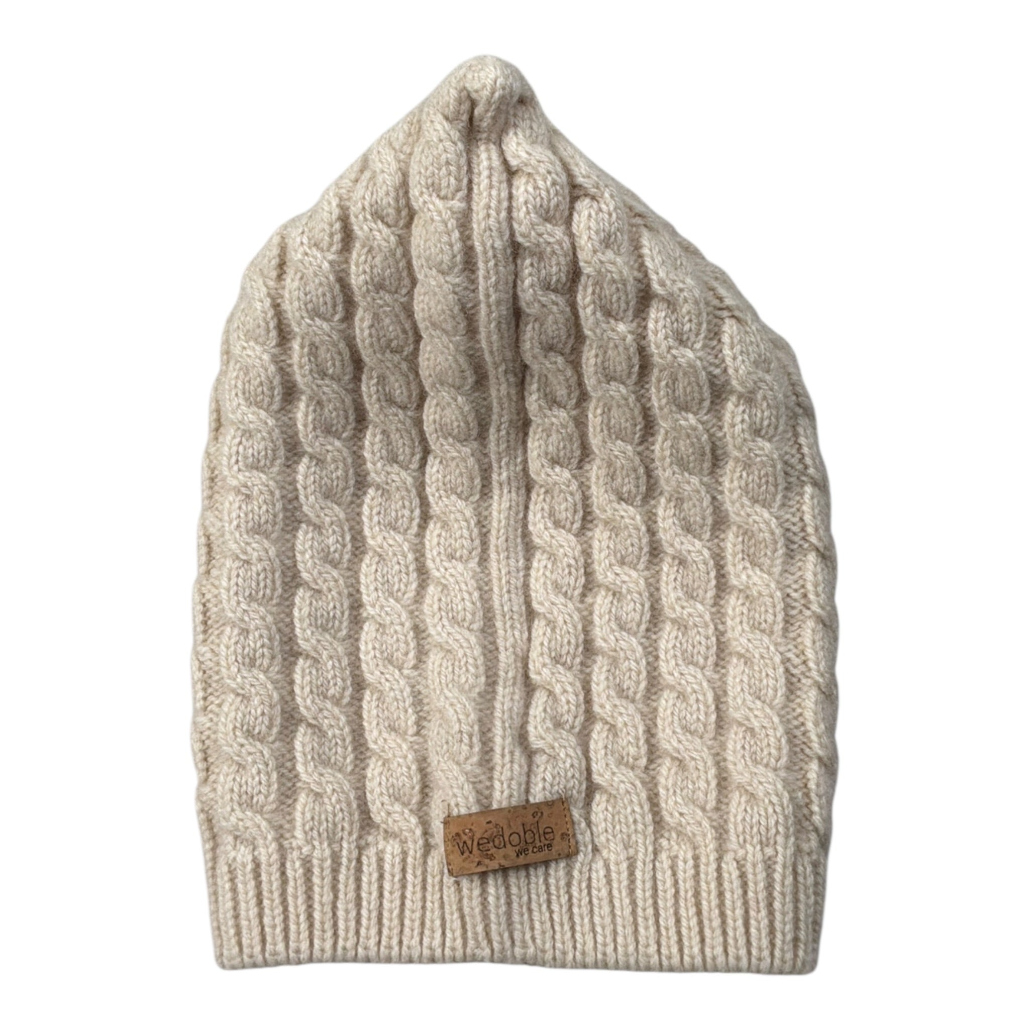 Wedoble Cappello tinta unita Beige per Neonato I2307307A BEIGE WEDOBLE 
