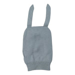 Wedoble Cappello tinta unita con Orecchie Azzurro per Neonata I2408307 AZZURRO WEDOBLE 