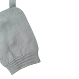 Wedoble Cappello tinta unita con Orecchie Azzurro per Neonata I2408307 AZZURRO WEDOBLE 