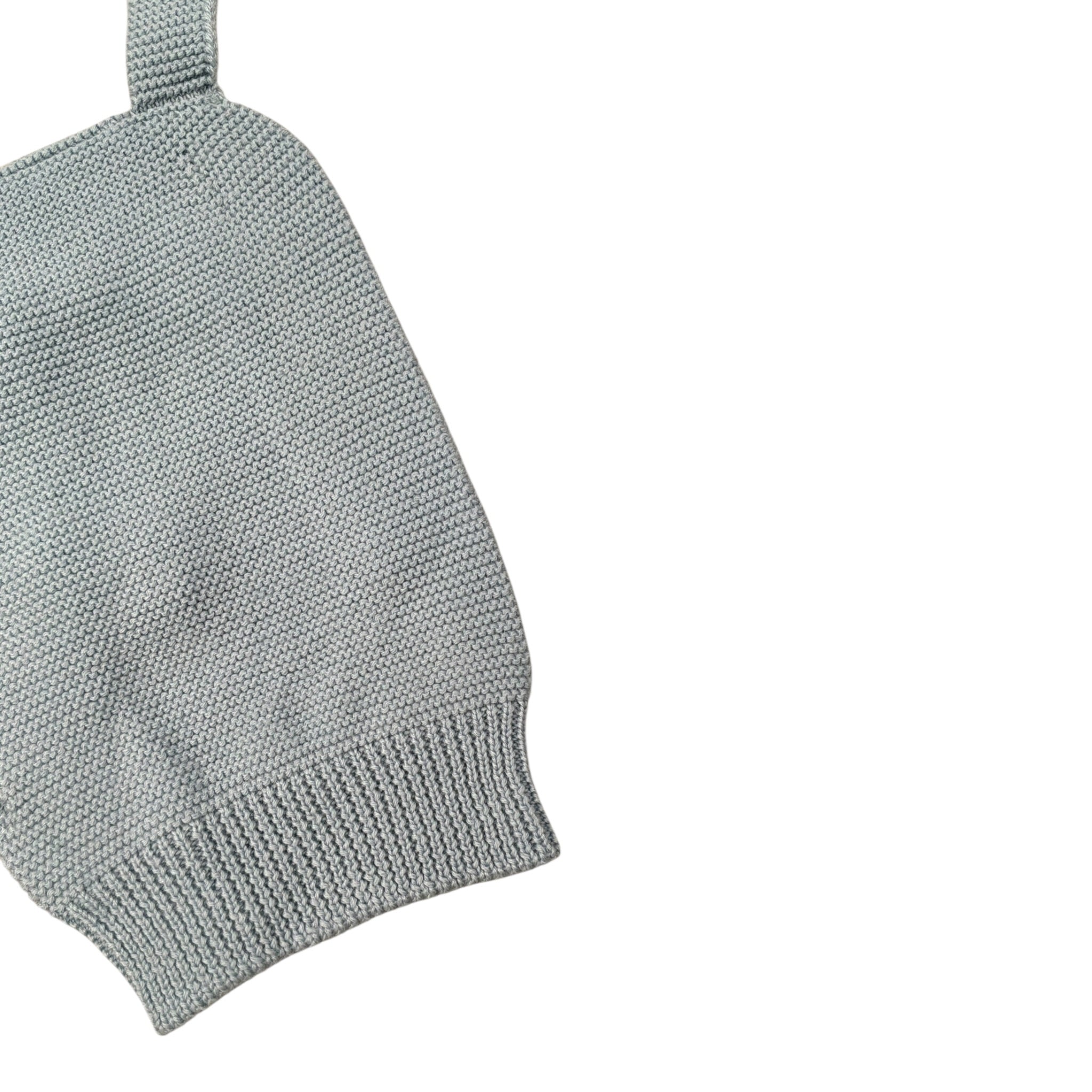 Wedoble Cappello tinta unita con Orecchie Azzurro per Neonata I2408307 AZZURRO WEDOBLE 