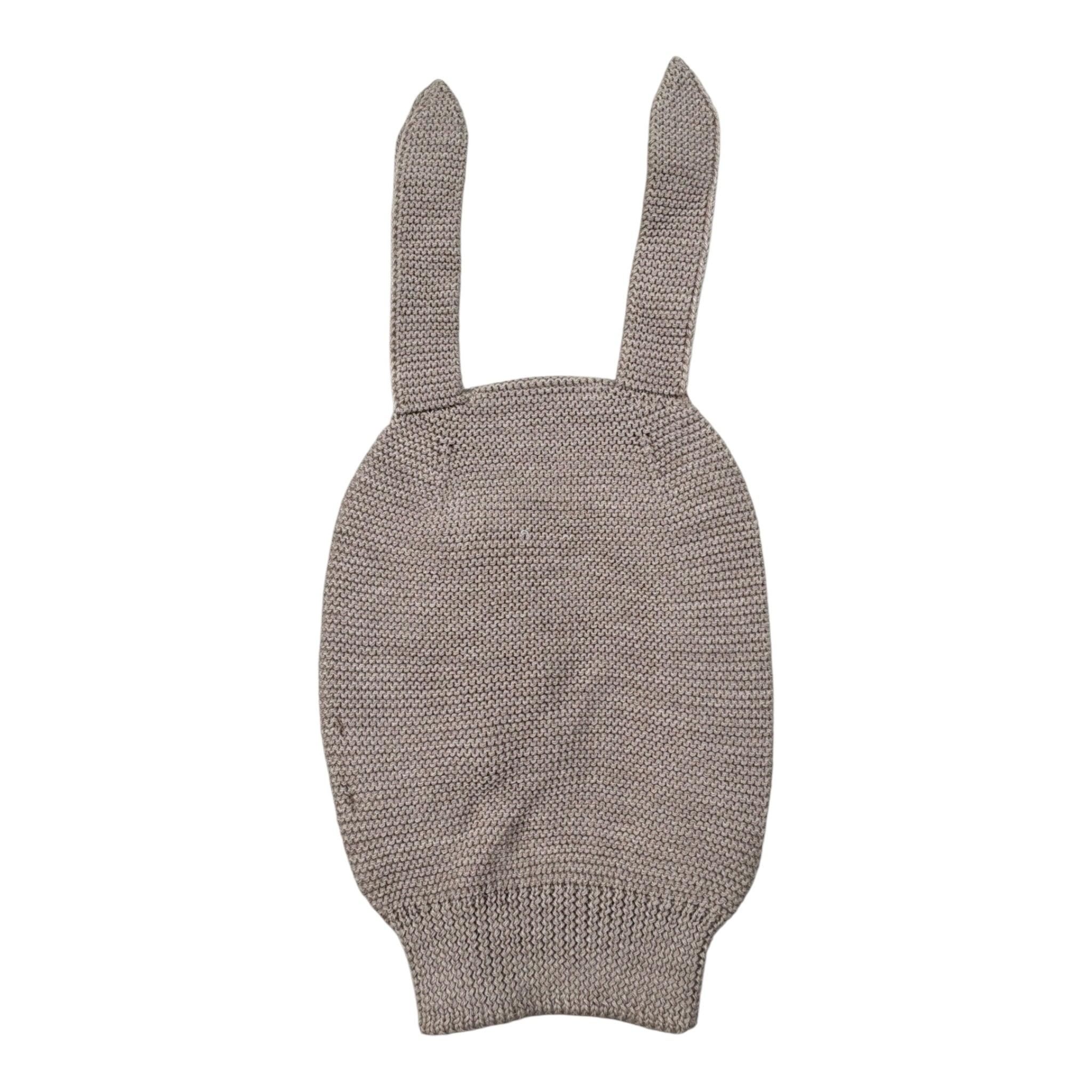 Wedoble Cappello tinta unita con Orecchie Beige per Neonata I2408307 BEIGE WEDOBLE 