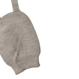 Wedoble Cappello tinta unita con Orecchie Beige per Neonata I2408307 BEIGE WEDOBLE 