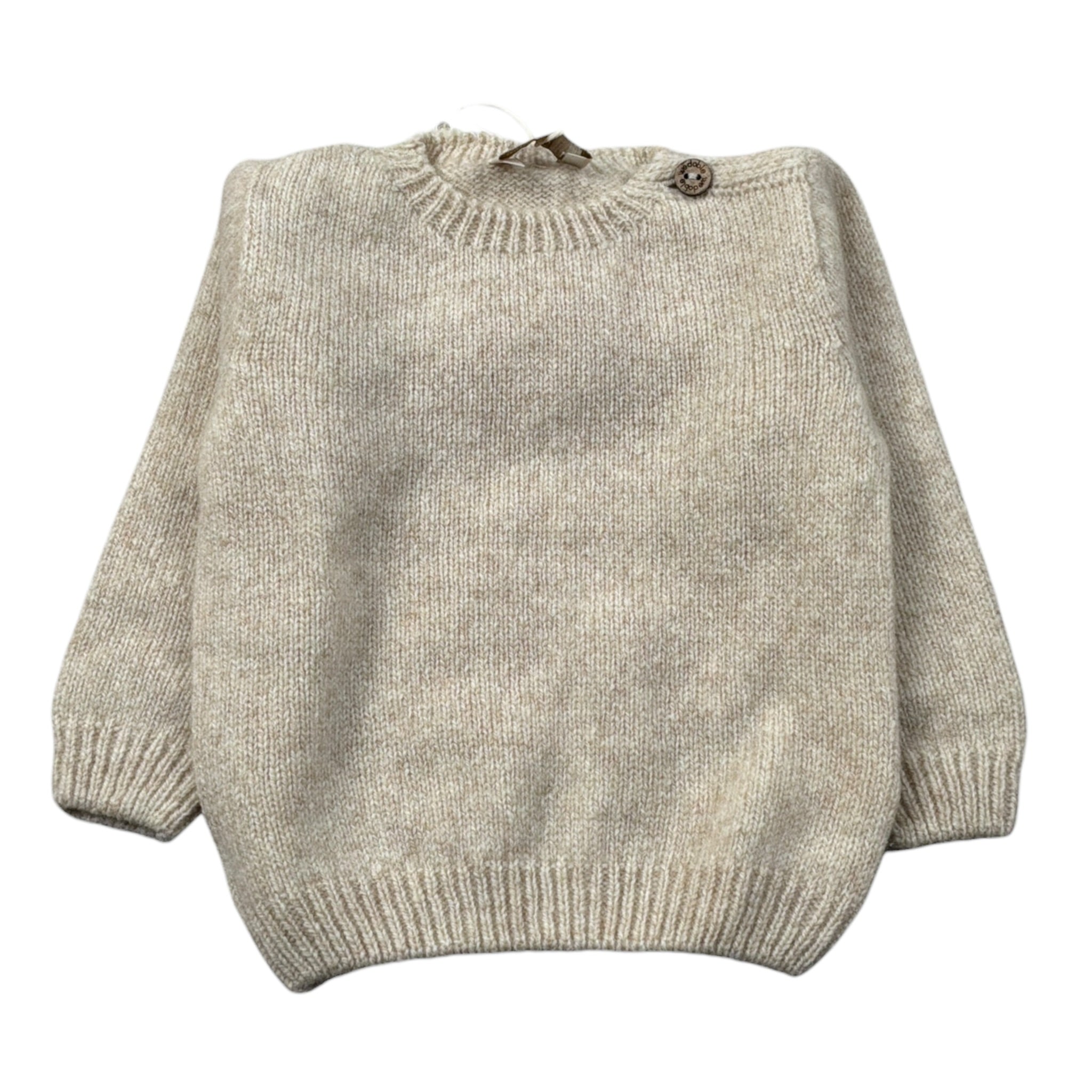 Wedoble Maglia tinta unita Beige per Neonato I2503301L BEIGE WEDOBLE 