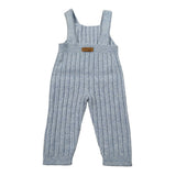 Wedoble Tutina tinta unita Giromanica Azzurro per Neonato I2504310A AZZURRO WEDOBLE 