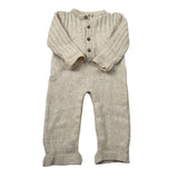 Wedoble Tutina Manica Lunga tinta unita Beige per Neonato I2504346A BEIGE WEDOBLE 