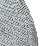 Wedoble Cappello tinta unita con Ricami Azzurro per Neonato I2506307A AZZURRO WEDOBLE 