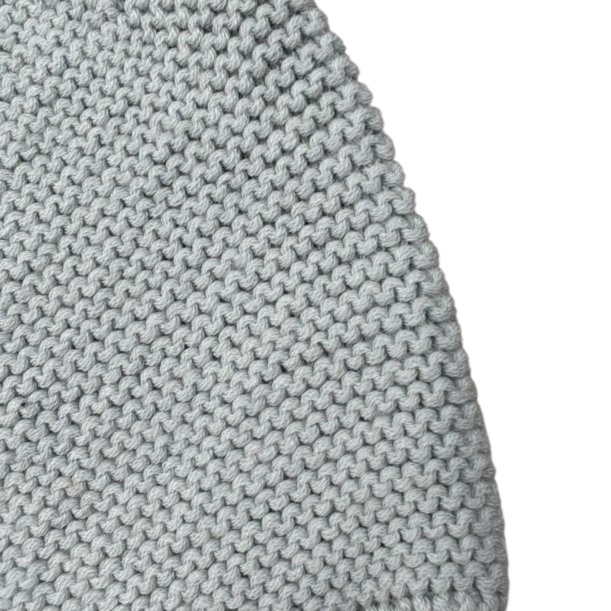 Wedoble Cappello tinta unita con Ricami Azzurro per Neonato I2506307A AZZURRO WEDOBLE 