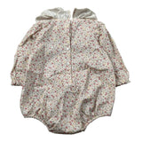 Wedoble Body Camicia Manica Lunga Fantasia Floreale Panna per Neonata I2506716A PANNA WEDOBLE 