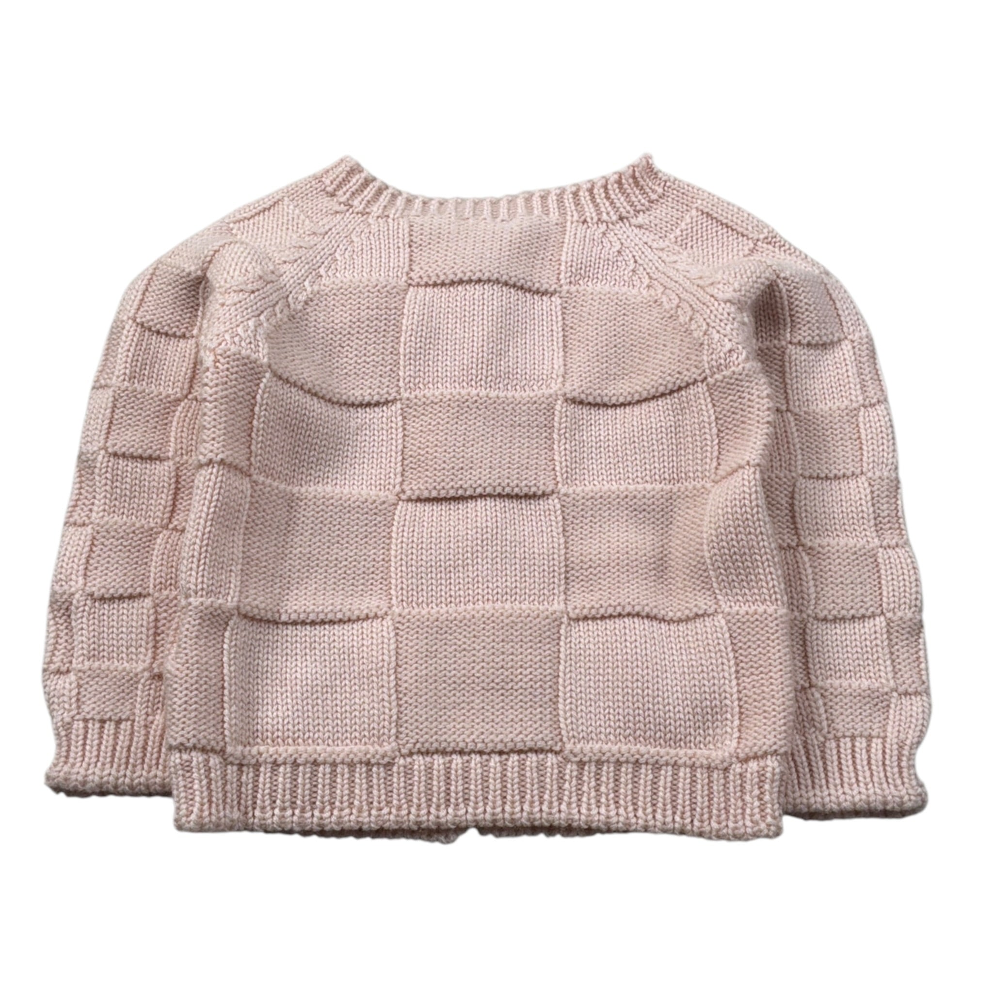 Wedoble Cardigan tinta unita Rosa per Neonata I2507308A ROSA WEDOBLE 