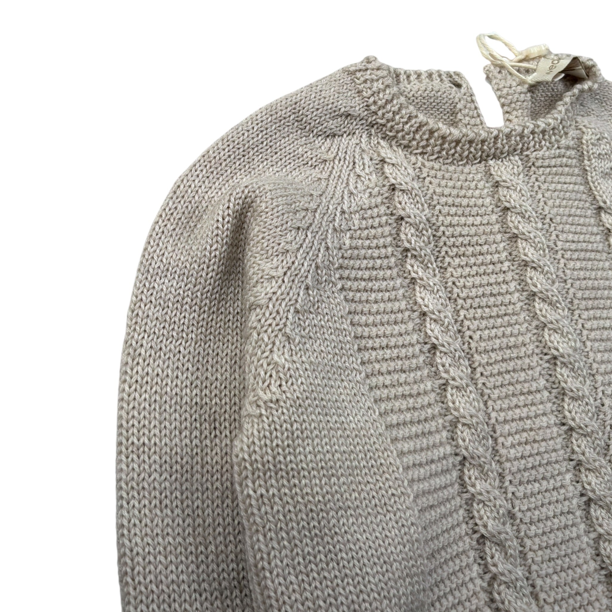 Wedoble Maglia Girocollo tinta unita Beige per Neonato I2508301A BEIGE WEDOBLE 
