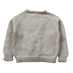 Wedoble Cardigan tinta unita Beige per Neonato I2508308A BEIGE WEDOBLE 
