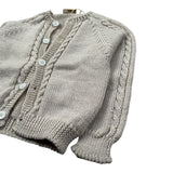 Wedoble Cardigan tinta unita Beige per Neonato I2508308A BEIGE WEDOBLE 