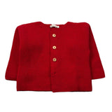 Wedoble Cardigan tinta unita Rosso per Neonato I2509308A ROSSO WEDOBLE 