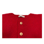 Wedoble Cardigan tinta unita Rosso per Neonato I2509308A ROSSO WEDOBLE 