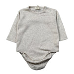 Wedoble Body Manica Lunga tinta unita Beige per Neonato I2515616A BEIGE WEDOBLE 