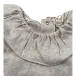 Wedoble Body Manica Lunga con Colletto Beige per Neonata I2515616D BEIGE WEDOBLE 