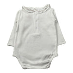 Wedoble Body Manica Lunga tinta unita Bianco per Neonata I2517616D BIANCO WEDOBLE 
