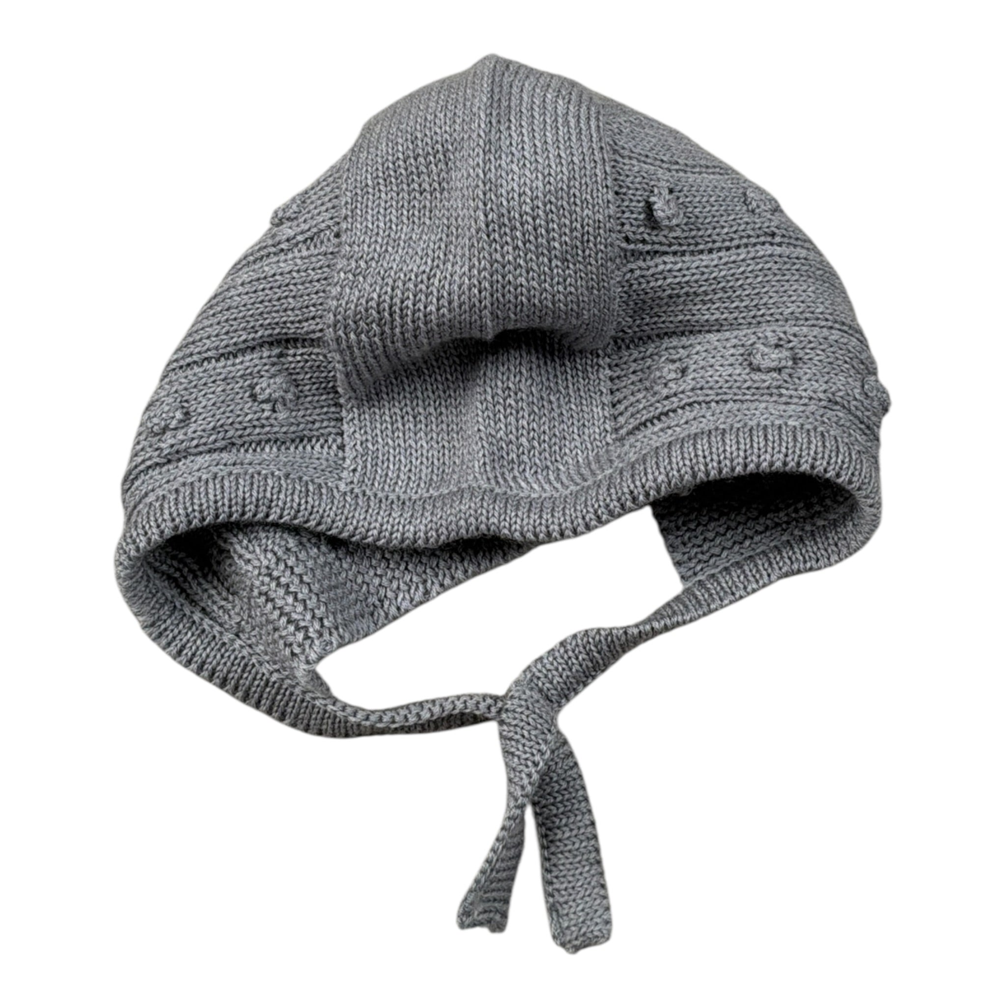 Wedoble Cappello tinta unita con Ricami Grigio per Neonato SJSJSJ GRIGIO WEDOBLE 
