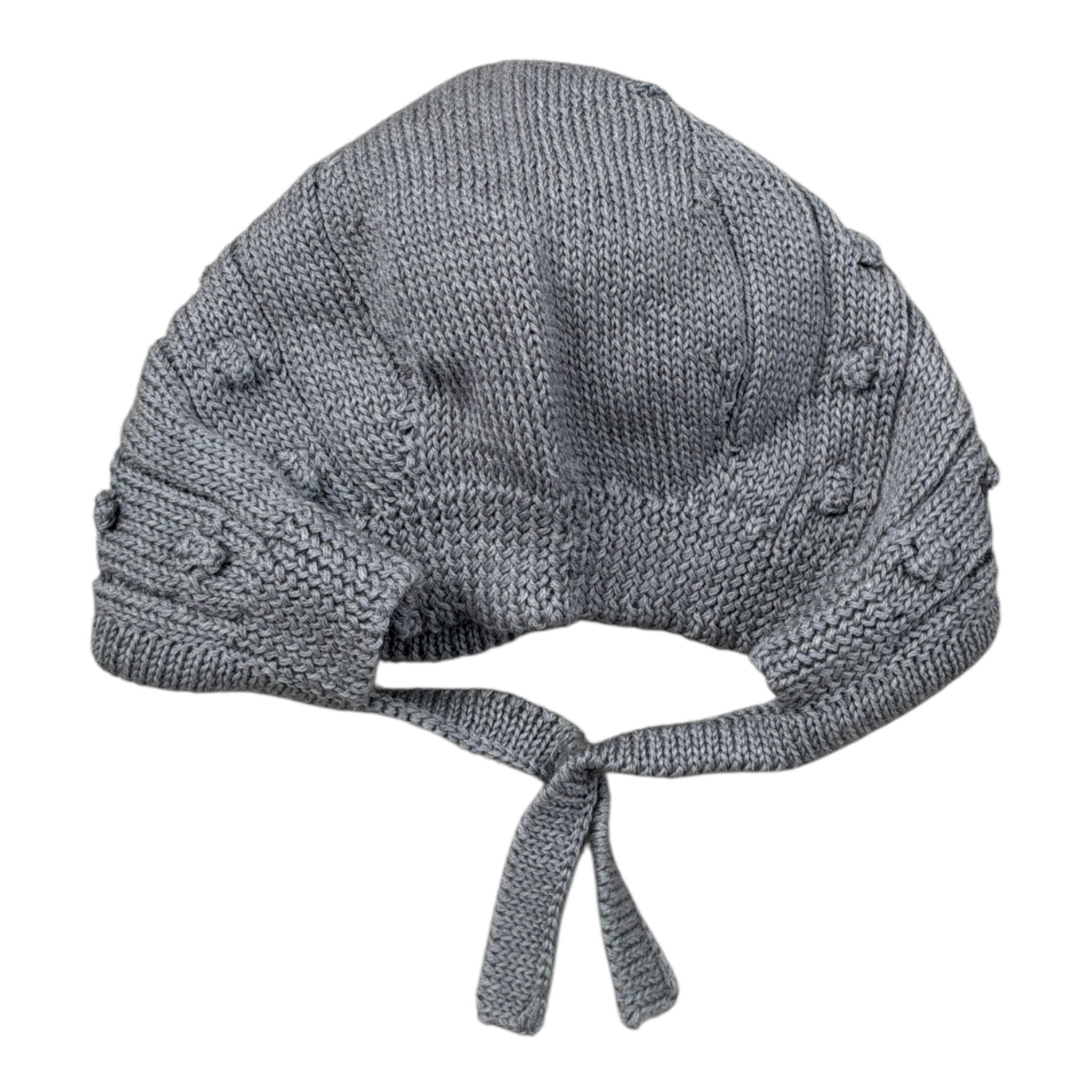 Wedoble Cappello tinta unita con Ricami Grigio per Neonato SJSJSJ GRIGIO WEDOBLE 