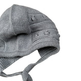 Wedoble Cappello tinta unita con Ricami Grigio per Neonato SJSJSJ GRIGIO WEDOBLE 