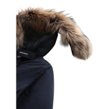 Woolrich Giubbino tinta unita con Bottoni Blu per Bambino CFWKOU0413FRUT3128 BLU WOOLRICH 
