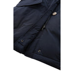 Woolrich Giubbino tinta unita con Bottoni Blu per Bambino KOU0479 BLU WOOLRICH 