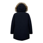 Woolrich Giubbino tinta unita con Bottoni Blu per Bambino WKCPS2121 BLU WOOLRICH 