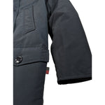 Woolrich Giubbino tinta unita con Bottoni Blu per Bambino WKCPS2121 BLU WOOLRICH 