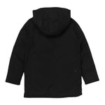 Woolrich Giubbino tinta unita con Bottoni Nero per Bambino WKCPS2124 NERO WOOLRICH 