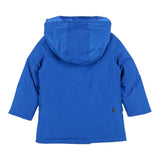 Woolrich Giubbino tinta unita con Bottoni Cobalto per Bambino WKOU0188 COBALTO WOOLRICH 
