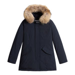 Woolrich Giubbino tinta unita con Bottoni Nero per Bambino WKOU02211 NERO WOOLRICH 