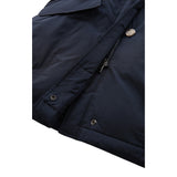 Woolrich Giubbino tinta unita con Bottoni Nero per Bambino WKOU02211 NERO WOOLRICH 