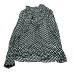 Xacus Camicia tinta unita con Fantasia Verde per Bambina PALOMA VERDE XACUS 
