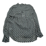 Xacus Camicia tinta unita con Fantasia Verde per Bambina PALOMA VERDE XACUS 
