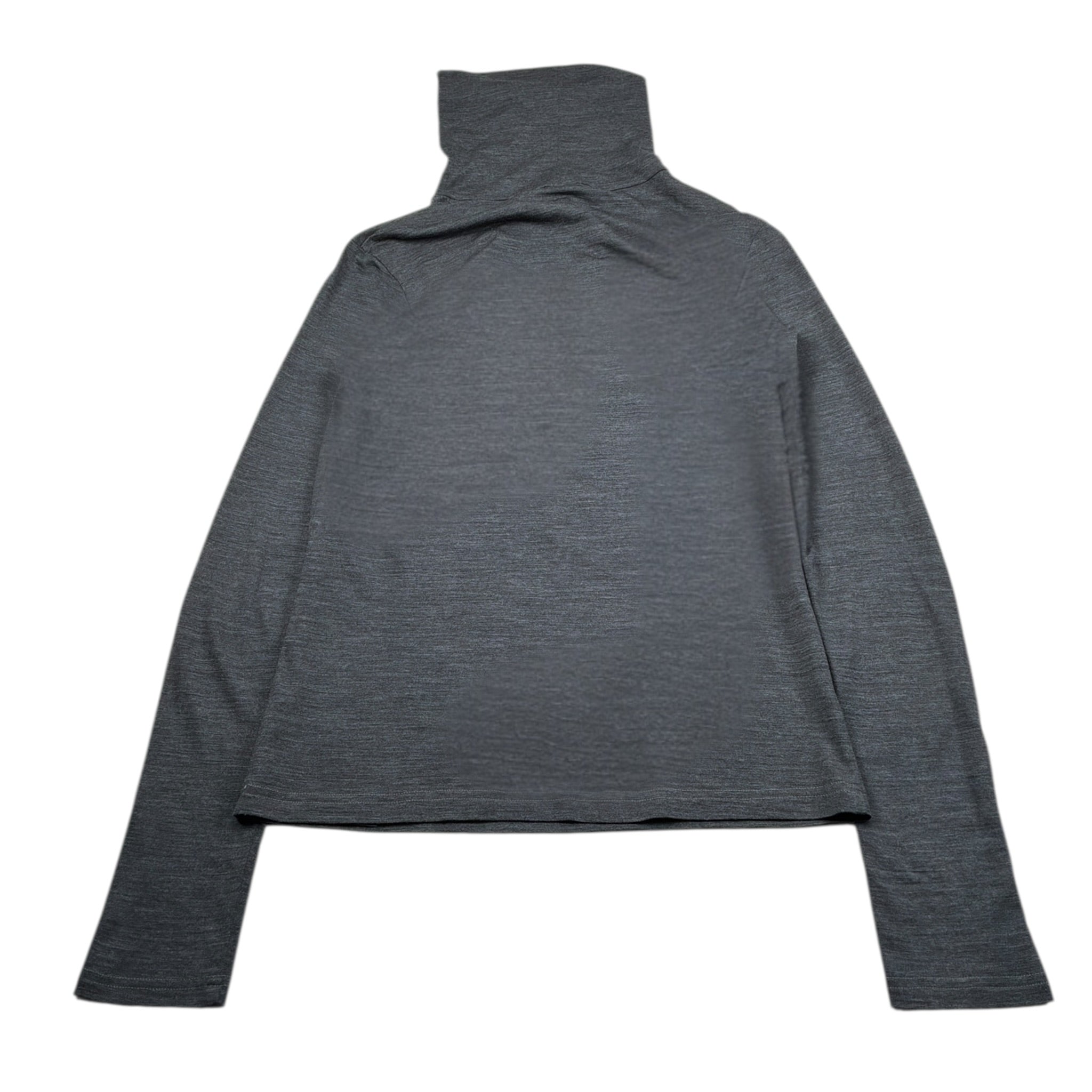 Xacus Maglia Collo Alto tinta unita Grigio per Bambina SELENE GRIGIO XACUS 